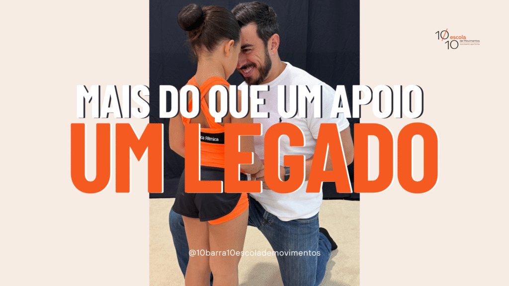 O papel dos pais na formação de uma ginasta: mais do que apoio, um legado